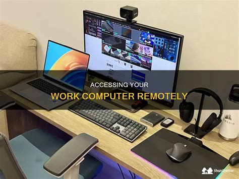 Accessing Your Workspace .